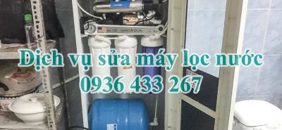 Dịch vụ sửa máy lọc nước ở Thượng Cát, Bắc Từ Liêm chuyên nghiệp
