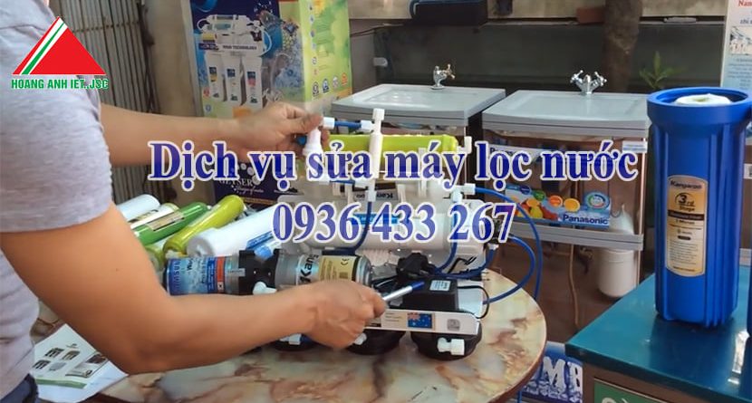 Thợ sửa máy lọc nước tại Đông Ngạc, dịch vụ uy tín Bắc Từ Liêm, Hà Nội