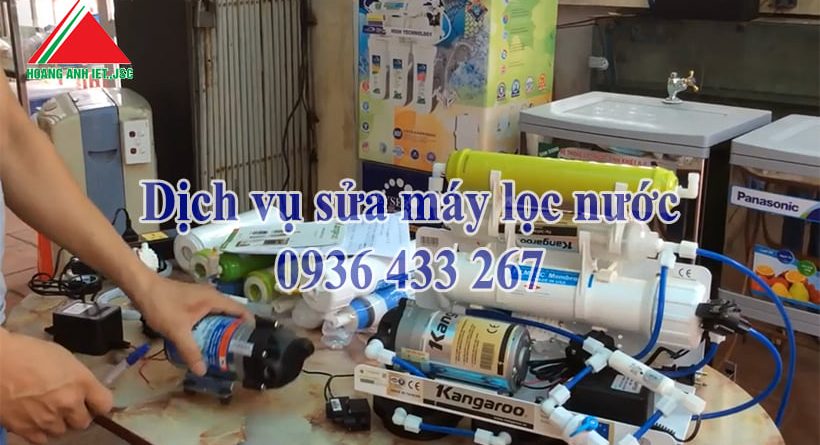 Dịch vụ máy lọc nước cơ sở Đức Thắng, Từ Liêm, Hà Nội