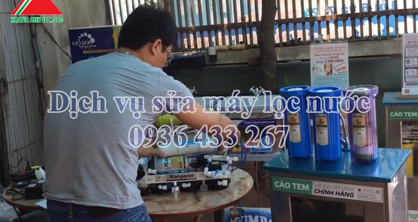 Dịch vụ sửa máy lọc ở Liên Mạc, Bắc Từ Liêm, Hà Nội
