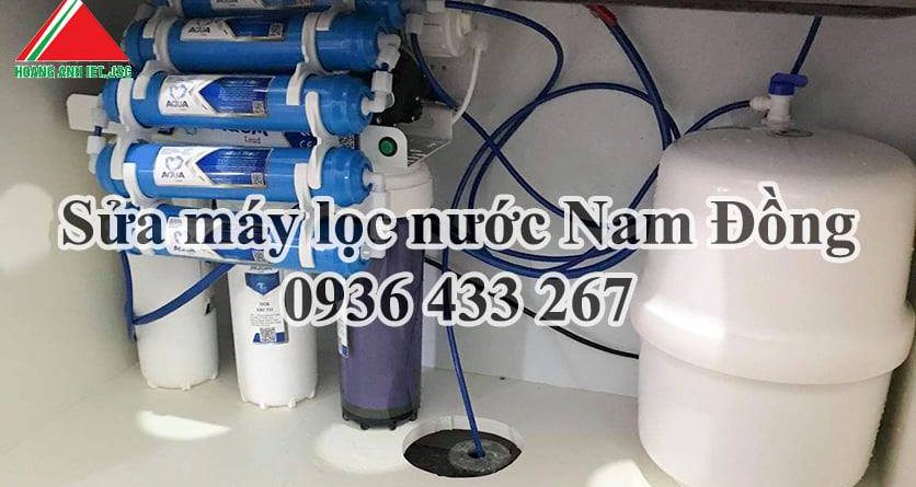Sửa máy lọc nước Nam Đồng, dịch vụ uy tín ở quận Đống Đa