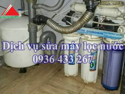 Sửa máy lọc nước ở Yên Phụ, Tây Hồ chuyên nghiệp, gọi tới nhanh