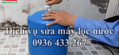 Sửa máy lọc nước ở Thịnh Liệt, Hoàng Mai, bảo hành 24 tháng