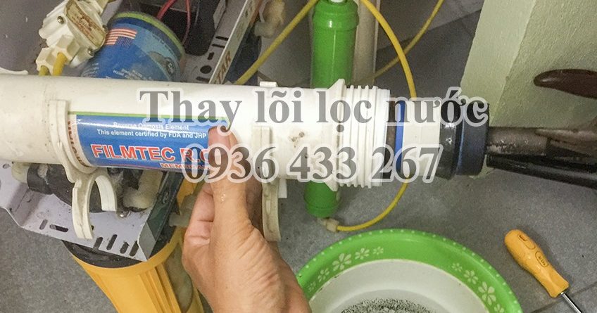 Thay lõi lọc nước ở Thanh Trì, thợ và cơ sở Vĩnh Quỳnh, gọi là tới nhanh