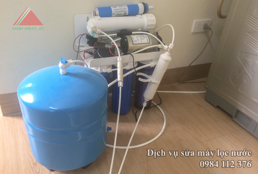 Sửa máy lọc nước ở chung cư HH2A, HH2B, HH2C Linh Đàm