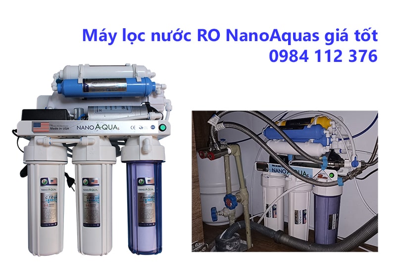 Máy lọc nước NanoAquas giá tốt
