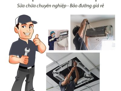 Thợ điều hòa Hà Nội, sửa chữa chuyên nghiệp bảo dưỡng giá rẻ