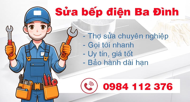 Sửa bếp điện Ba Đình