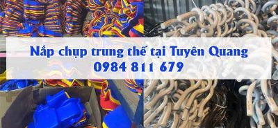 Nắp chụp trung thế tại Tuyên Quang, dây buộc sứ, thiết bị điện trung thế giá tốt
