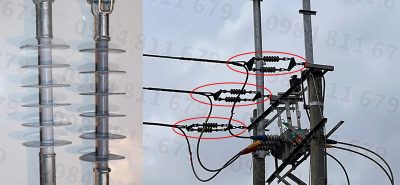 Chuỗi treo polymer 24kV nhẹ bền, cách điện cao, giá tốt
