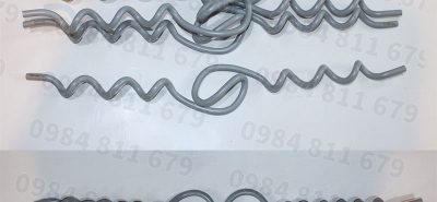 Dây buộc trung thế giá rẻ, dây composite buộc đầu sứ