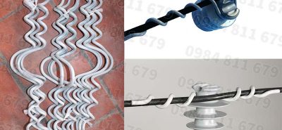 Dây composite buộc sứ, dây buộc cổ sứ đơn giá tốt
