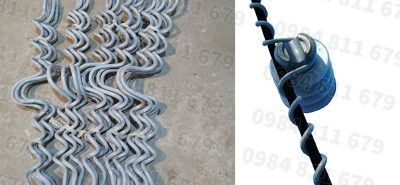 Dây composite đơn buộc sứ, dây buộc cổ sứ trung thế giá tốt