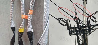 Giáp níu cáp giá rẻ, giáp níu dây bọc 70mm2