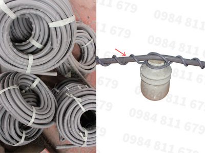 Ống bọc xoắn giá rẻ, dễ lắp đặt, bền bỉ, giá tốt