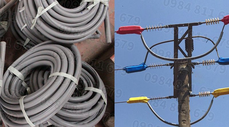 Ống xoắn bọc cáp 50mm trung thế giá tốt, sẵn hàng