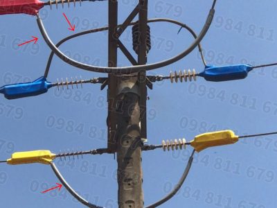 Ống xoắn bọc trung thế giá rẻ, bảo vệ cáp điện an toàn