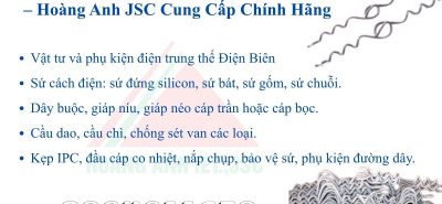 Dây Buộc Định Hình Cáp Điện Điện Biên – Hoàng Anh JSC Cung Cấp Chính Hãng