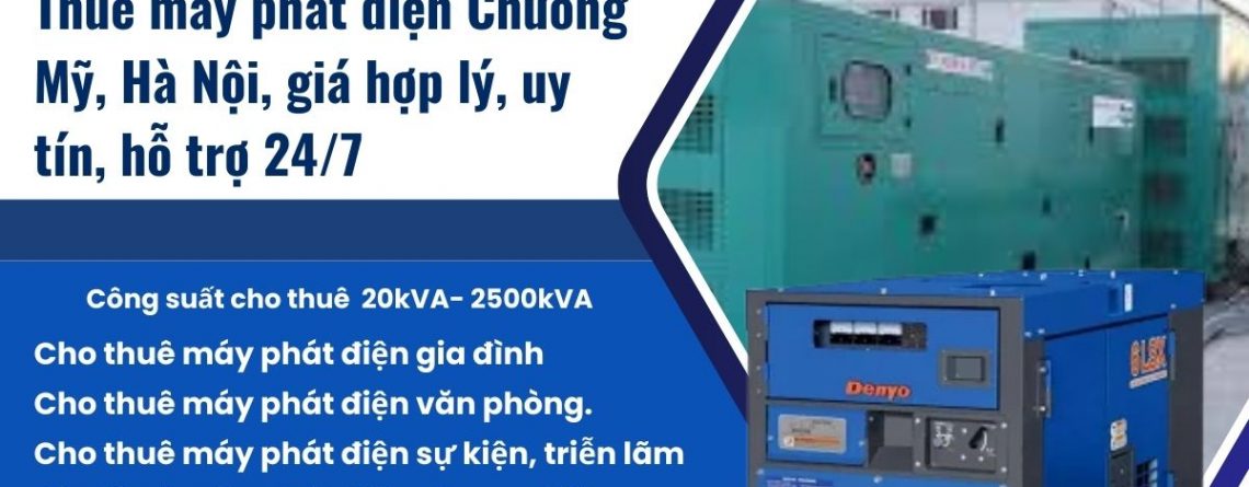 Dịch Vụ Cho Thuê Máy Phát Điện Long Biên Hà Nội Uy Tín (3)