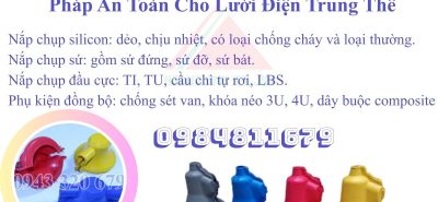 Nắp Chụp Cách Điện Điện Biên Giá rẻ, sẵn hàng, giao nhanh chóng, uý tín