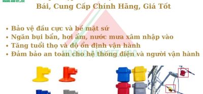 Nắp Chụp Cách Điện Lào Cai – Yên Bái Cung Cấp Chính Hãng, Giá Tốt