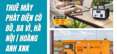 Thuê Máy Phát Điện An Khánh,  Hoài Đức | Giá rẻ, giao lắp nhanh 24/7