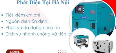 Thuê Máy Phát Điện Chương Dương 30kVA–50kVA Giá Tốt, Giao Nhanh, Hỗ Trợ 24/7