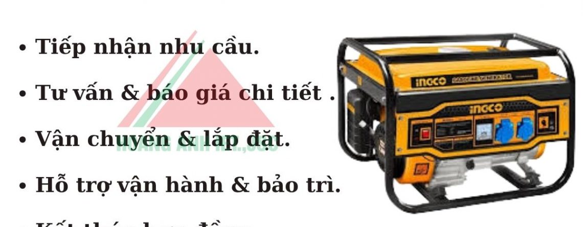 Thuê Máy Phát Điện Rẻ Thường Tín 30kVA–50kVA