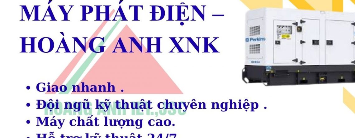 Thuê máy phát điện Thanh Trì 30kVA–50kVA