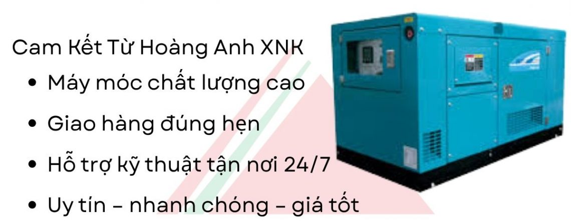 Máy Phát Điện Công Nghiệp Thuận An, Gia Lâm – Giá Rẻ, Giao Nhanh