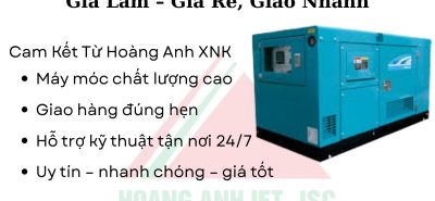 Máy Phát Điện Công Nghiệp Thuận An, Gia Lâm – Giá Rẻ, Giao Nhanh