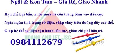 Nắp chụp cách điện cao thế Quảng Ngãi Kon Tum chính hãng