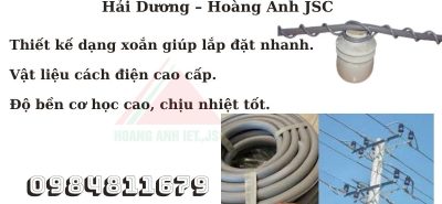 Ống Bọc Dây Trung Thế Hải Phòng & Hải Dương – Hoàng Anh JSC
