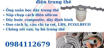Ống bọc dây silicon trung thế cho công trình điện tại Hòa Bình, Vĩnh Phúc, Phú Thọ. Hàng chính hãng, hỗ trợ kỹ thuật, cung ứng nhanh chóng.