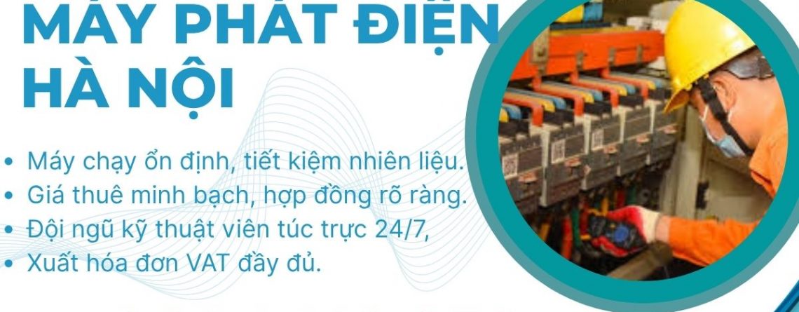 Thuê máy phát điện giá tốt ở Bạch Mai. Máy 10kVA – 30kVA cho gia đình, cửa hàng, văn phòng. Giao nhanh, thủ tục đơn giản, uy tín.
