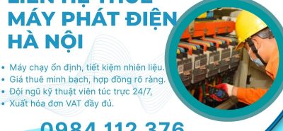 Thuê máy phát điện giá tốt ở Bạch Mai. Máy 10kVA – 30kVA cho gia đình, cửa hàng, văn phòng. Giao nhanh, thủ tục đơn giản, uy tín.