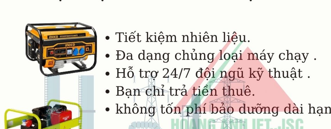 Thuê máy phát điện Tương Mai 10–30kVA giá rẻ tại Hà NộiThuê máy phát điện Tương Mai 10–30kVA giá rẻ tại Hà Nội