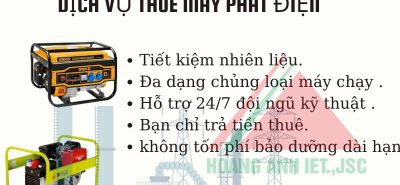 Thuê máy phát điện Tương Mai 10–30kVA giá rẻ tại Hà NộiThuê máy phát điện Tương Mai 10–30kVA giá rẻ tại Hà Nội
