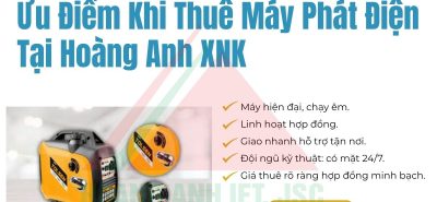 Thuê máy phát điện Ô Chợ Dừa 10kVA – 30kVA chính hãng, giá rẻ, giao nhanh, hỗ trợ tận nơi