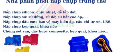 Hoàng Anh JSC cung cấp nắp chụp cách điện, nắp chụp biến áp tại Thanh Hóa uy tín, đa dạng kích thước và loại, giao hàng nhanh, giá cạnh tranh cho công trình điện.