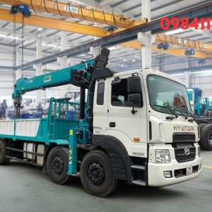 Xe Cẩu Tự Hành Hyundai Everdigm 12 Tấn – 15 Tấn