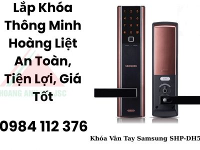 Lắp Khóa Thông Minh Hoàng Liệt An Toàn, Tiện Lợi, Giá Tốt