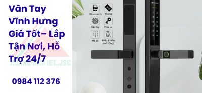 Mua Khóa Vân Tay Vĩnh Hưng Giá Tốt– Lắp Tận Nơi, Hỗ Trợ 24/7