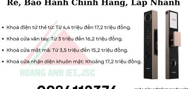 Thay Khóa Thông Minh Đại Mỗ – Giá Rẻ, Bảo Hành Chính Hãng, Lắp Nhanh