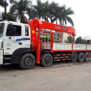 Xe cẩu, xe cẩu tự hành