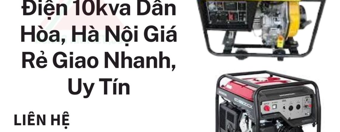 Dịch vụ thuê máy phát linh hoạt tại Hà Nội (theo ngày – tuần – tháng)