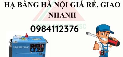 Thuê Máy Phát Điện 50kVA Hạ Bằng Hà Nội Giá Rẻ, Giao Nhanh