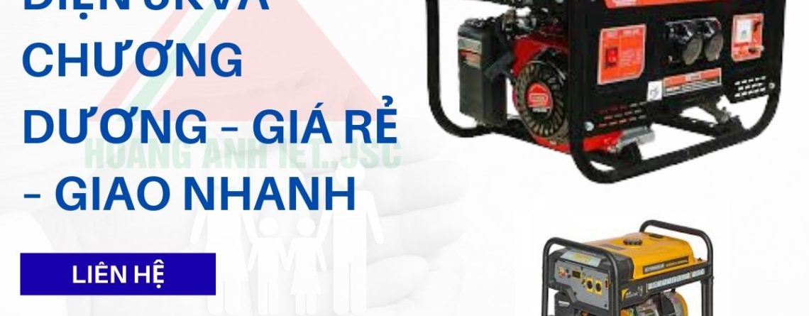 Thuê Máy Phát Điện 5kva Chương Dương – Giá Rẻ – Giao Nhanh 