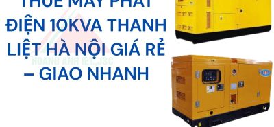 Thuê máy phát điện 10kVA Thanh Liệt Hà Nội giá rẻ – Giao nhanh (2)