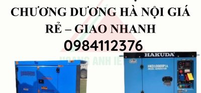 Thuê máy phát điện 25kVA Chương Dương Hà Nội giá rẻ – Giao nhanh